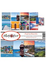 REMINISCE REMINISCE PUERTO RICO 12x12 COLLECTION KIT REMINISCE REMINISCE PUERTO RICO 12x12 COLLECTION KIT