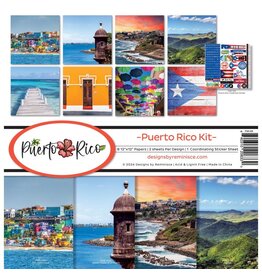 REMINISCE REMINISCE PUERTO RICO 12x12 COLLECTION KIT