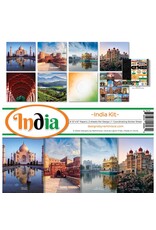 REMINISCE REMINISCE INDIA 12x12 COLLECTION KIT