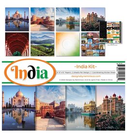 REMINISCE REMINISCE INDIA 12x12 COLLECTION KIT