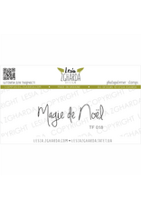 LESIA ZGHARDA DESIGN LESIA ZGHARDA DESIGN MAGIE DE NOËL CLEAR STAMP