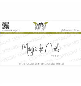 LESIA ZGHARDA DESIGN LESIA ZGHARDA DESIGN MAGIE DE NOËL CLEAR STAMP