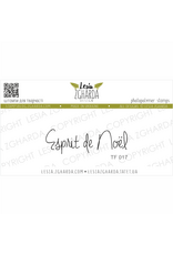 LESIA ZGHARDA DESIGN LESIA ZGHARDA DESIGN ESPRIT DE NOËL CLEAR STAMP