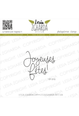 LESIA ZGHARDA DESIGN LESIA ZGHARDA DESIGN JOYEUSES FÊTES! CLEAR STAMP
