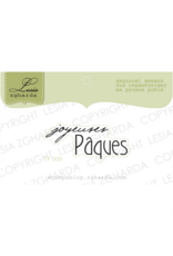 LESIA ZGHARDA DESIGN LESIA ZGHARDA DESIGN JOYEUSES PÂQUES CLEAR STAMP