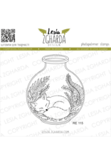 LESIA ZGHARDA DESIGN LESIA ZGHARDA DESIGN FOX IN A FOREST JAR CLEAR STAMP LESIA ZGHARDA DESIGN LESIA ZGHARDA DESIGN FOX IN A FOREST JAR CLEAR STAMP