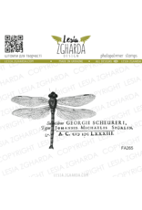 LESIA ZGHARDA DESIGN LESIA ZGHARDA DESIGN DRAGONFLY COLLAGE CLEAR STAMP LESIA ZGHARDA DESIGN LESIA ZGHARDA DESIGN DRAGONFLY COLLAGE CLEAR STAMP