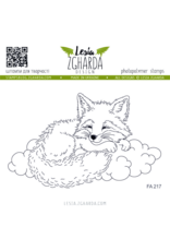 LESIA ZGHARDA DESIGN LESIA ZGHARDA DESIGN FOX CUB ON THE CLOUD CLEAR STAMP LESIA ZGHARDA DESIGN LESIA ZGHARDA DESIGN FOX CUB ON THE CLOUD CLEAR STAMP