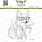 LESIA ZGHARDA DESIGN LESIA ZGHARDA DESIGN FOX WITH COFFEE CLEAR STAMP