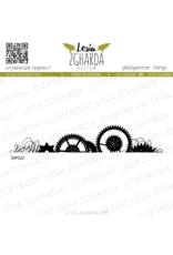 LESIA ZGHARDA DESIGN LESIA ZGHARDA DESIGN STEAMPUNK DECORATION BORDER CLEAR STAMP LESIA ZGHARDA DESIGN LESIA ZGHARDA DESIGN STEAMPUNK DECORATION BORDER CLEAR STAMP