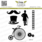 LESIA ZGHARDA DESIGN LESIA ZGHARDA DESIGN STEAMPUNK GENTLEMAN CLEAR STAMP SET