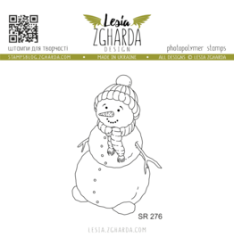 LESIA ZGHARDA DESIGN LESIA ZGHARDA DESIGN CUTE SNOWMAN CLEAR STAMP