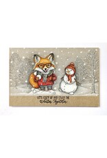 LESIA ZGHARDA DESIGN LESIA ZGHARDA DESIGN CUTE SNOWMAN CLEAR STAMP LESIA ZGHARDA DESIGN LESIA ZGHARDA DESIGN CUTE SNOWMAN CLEAR STAMP