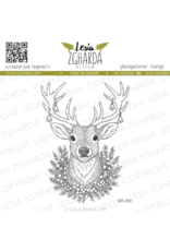LESIA ZGHARDA DESIGN LESIA ZGHARDA DESIGN CHRISTMAS REINDEER CLEAR STAMP LESIA ZGHARDA DESIGN LESIA ZGHARDA DESIGN CHRISTMAS REINDEER CLEAR STAMP