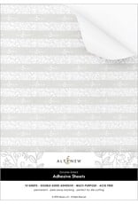 ALTENEW ALTENEW 8.5x11 10 DOUBLE SIDED ADHESIVE SHEETS ALTENEW ALTENEW 8.5x11 10 DOUBLE SIDED ADHESIVE SHEETS