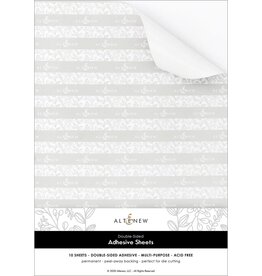 ALTENEW ALTENEW 8.5x11 10 DOUBLE SIDED ADHESIVE SHEETS