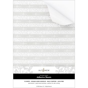 ALTENEW ALTENEW 8.5x11 10 DOUBLE SIDED ADHESIVE SHEETS