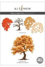 ALTENEW ALTENEW MAJESTIC MAPLE TREE LAYERING DIE SET ALTENEW ALTENEW MAJESTIC MAPLE TREE LAYERING DIE SET