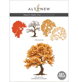 ALTENEW ALTENEW MAJESTIC MAPLE TREE LAYERING DIE SET