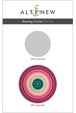 ALTENEW ALTENEW NESTING CIRCLES DIE SET ALTENEW ALTENEW NESTING CIRCLES DIE SET