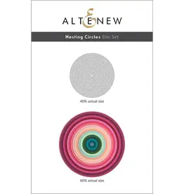 ALTENEW ALTENEW NESTING CIRCLES DIE SET