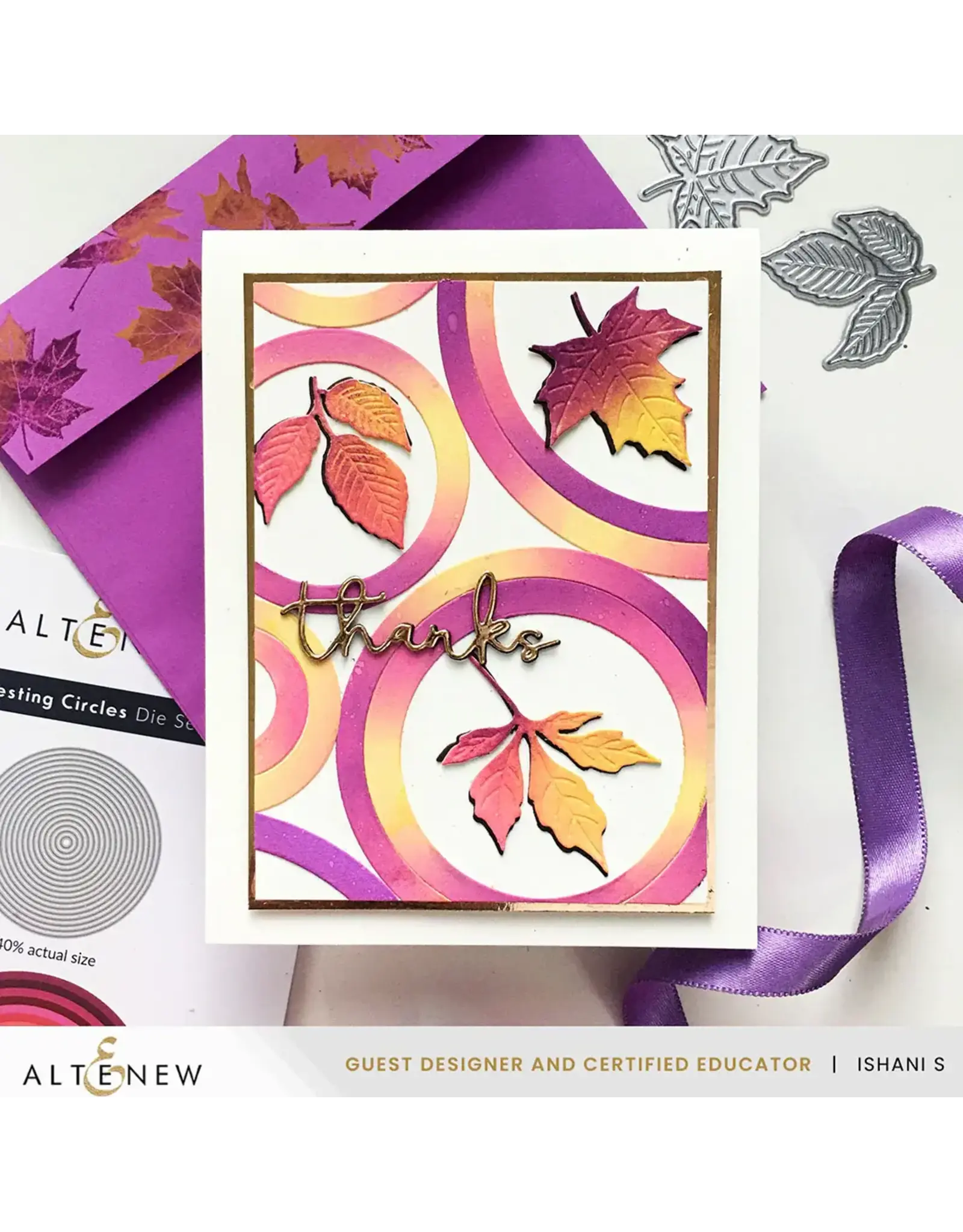 ALTENEW ALTENEW NESTING CIRCLES DIE SET