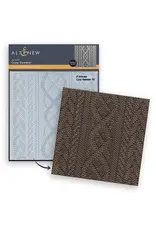 ALTENEW ALTENEW COZY SWEATER 3D EMBOSSING FOLDER ALTENEW ALTENEW COZY SWEATER 3D EMBOSSING FOLDER