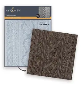 ALTENEW ALTENEW COZY SWEATER 3D EMBOSSING FOLDER