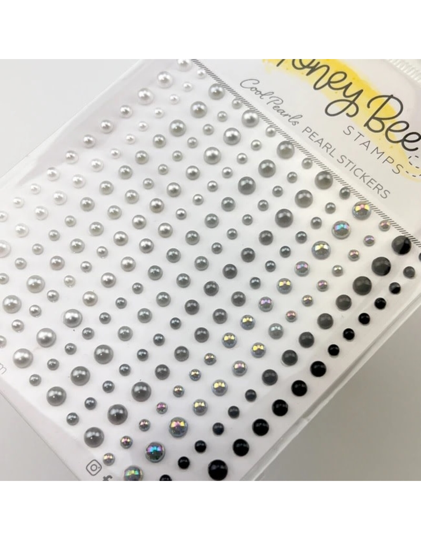 HONEY BEE HONEY BEE STAMPS COOL PEARLS PEARL STICKERS