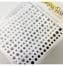 HONEY BEE HONEY BEE STAMPS COOL PEARLS PEARL STICKERS