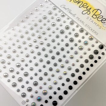 HONEY BEE STAMPS HONEY BEE STAMPS COOL PEARLS PEARL STICKERS