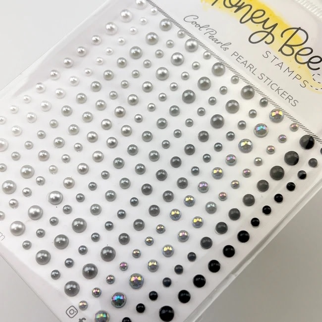 HONEY BEE STAMPS HONEY BEE STAMPS COOL PEARLS PEARL STICKERS