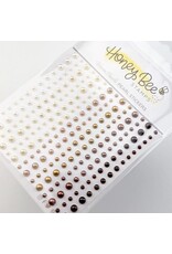 HONEY BEE HONEY BEE STAMPS WARM PEARLS PEARL STICKERS