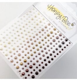 HONEY BEE HONEY BEE STAMPS WARM PEARLS PEARL STICKERS