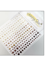 HONEY BEE HONEY BEE STAMPS WARM PEARLS PEARL STICKERS