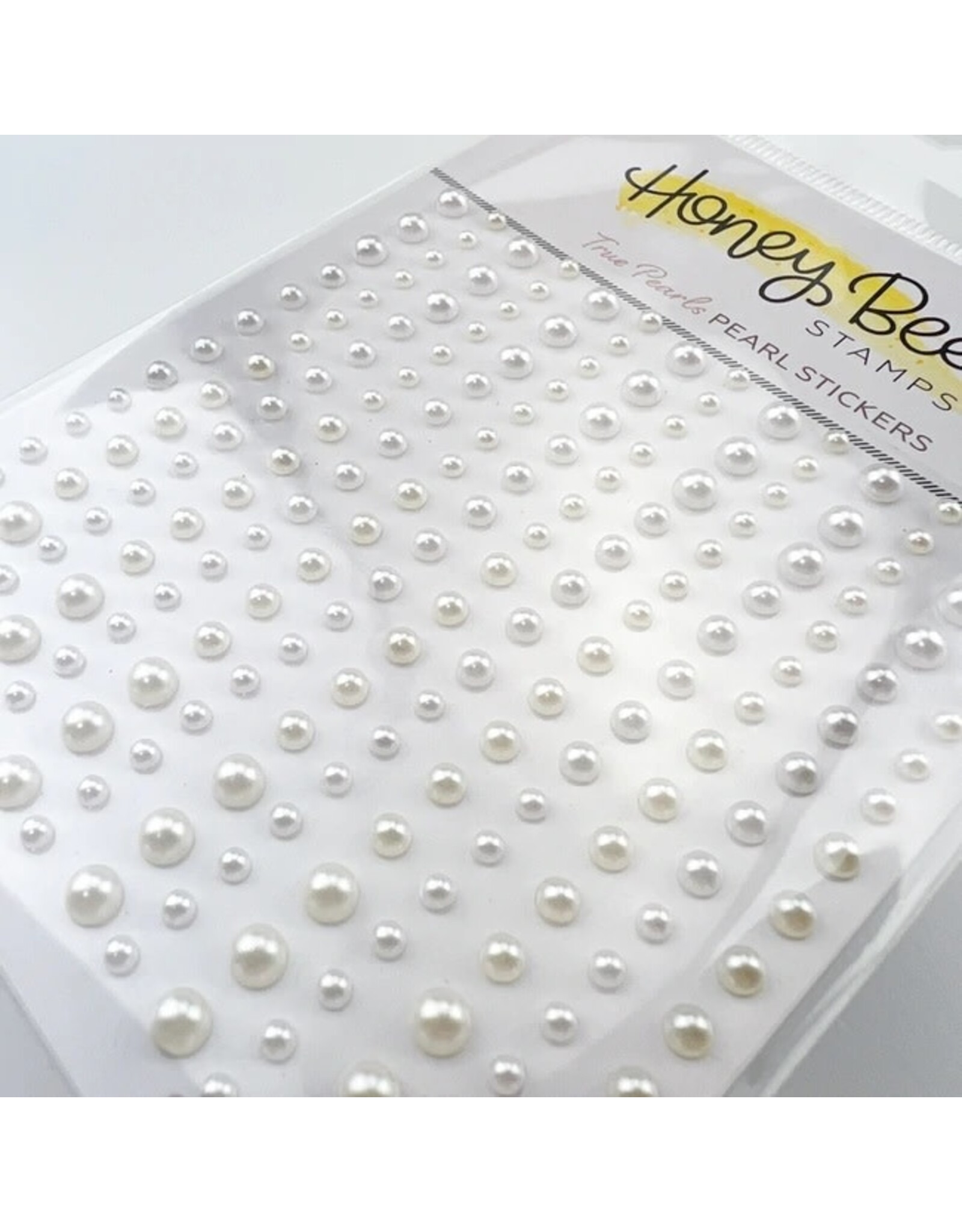 HONEY BEE HONEY BEE STAMPS TRUE PEARLS PEARL STICKERS