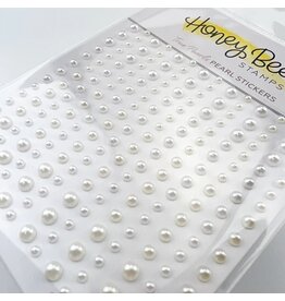 HONEY BEE HONEY BEE STAMPS TRUE PEARLS PEARL STICKERS