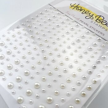 HONEY BEE STAMPS HONEY BEE STAMPS TRUE PEARLS PEARL STICKERS