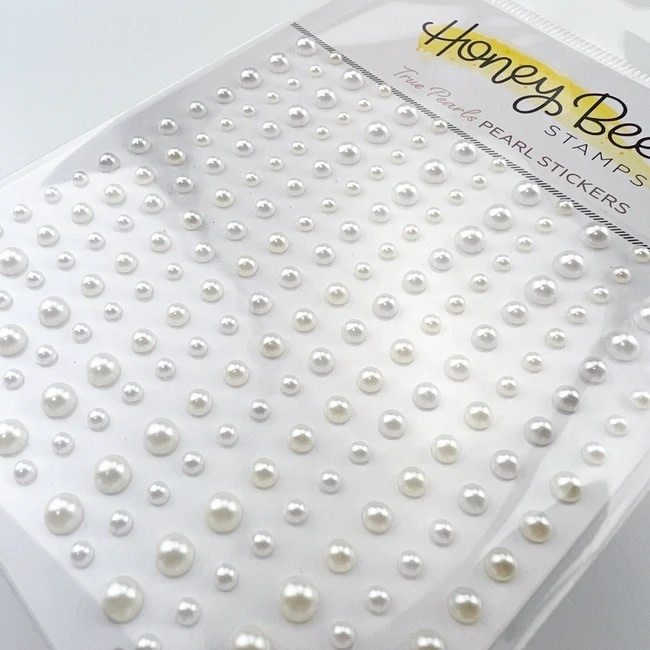 HONEY BEE STAMPS HONEY BEE STAMPS TRUE PEARLS PEARL STICKERS