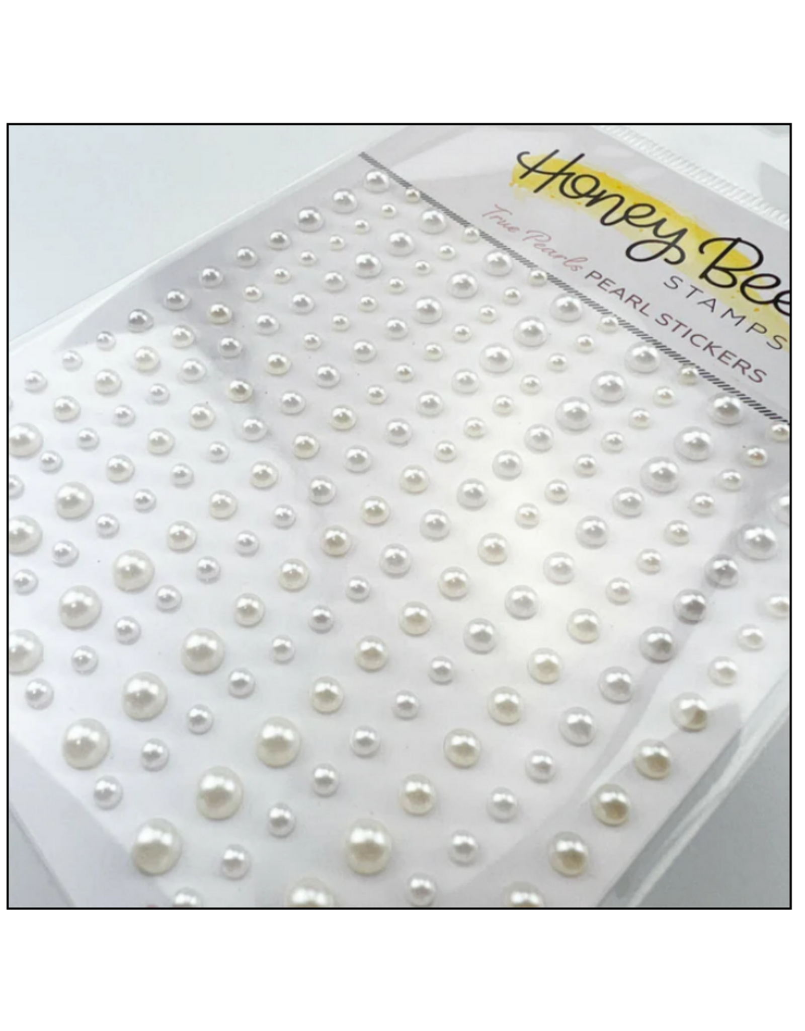 HONEY BEE HONEY BEE STAMPS TRUE PEARLS PEARL STICKERS