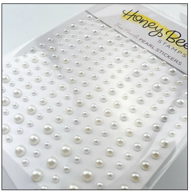 HONEY BEE STAMPS HONEY BEE STAMPS TRUE PEARLS PEARL STICKERS