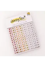 HONEY BEE HONEY BEE STAMPS METALLIC MIX PEARL STICKERS HONEY BEE HONEY BEE STAMPS METALLIC MIX PEARL STICKERS