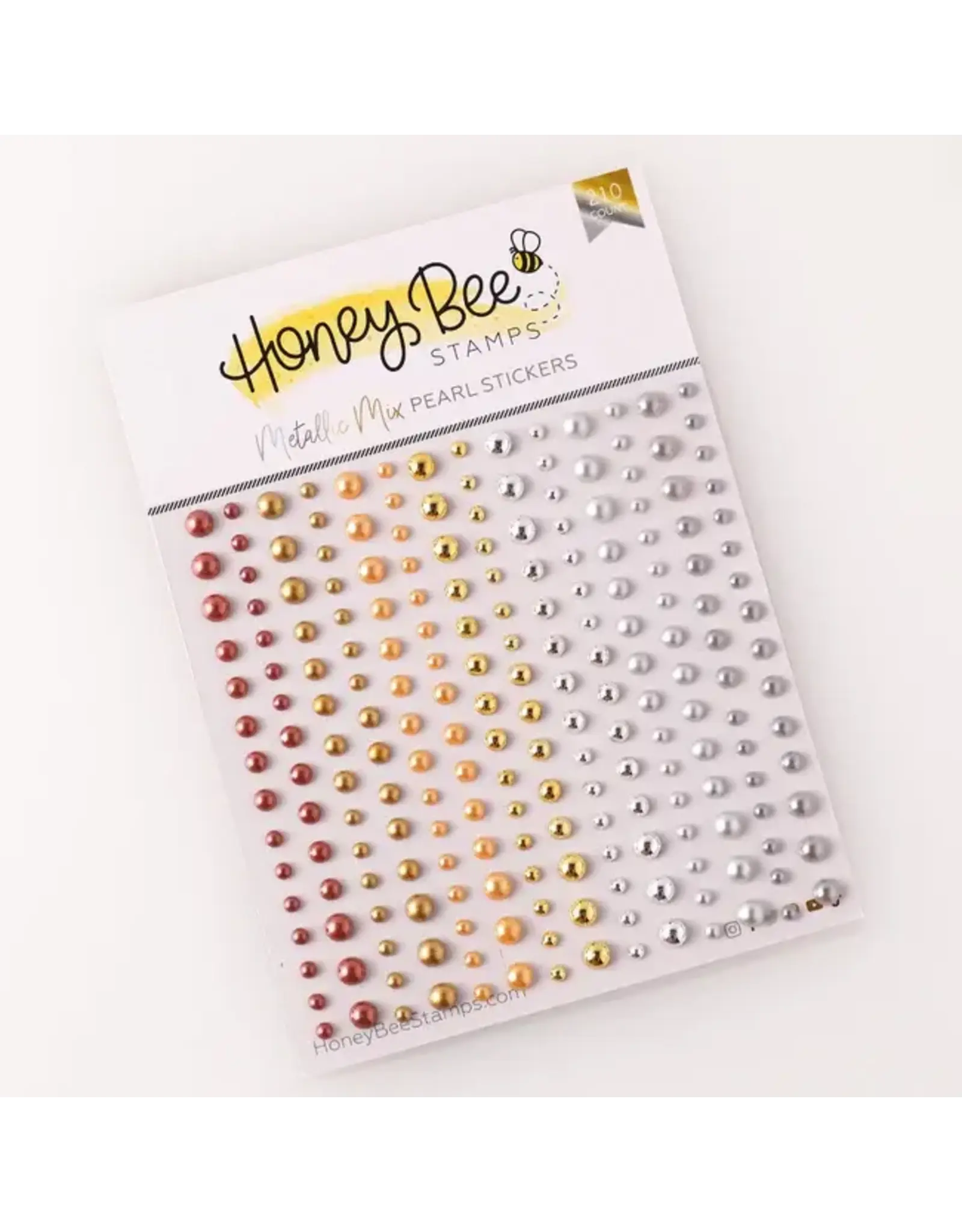 HONEY BEE HONEY BEE STAMPS METALLIC MIX PEARL STICKERS
