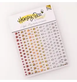 HONEY BEE HONEY BEE STAMPS METALLIC MIX PEARL STICKERS