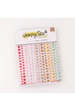 HONEY BEE HONEY BEE STAMPS GINGERBREAD PEARL STICKERS HONEY BEE HONEY BEE STAMPS GINGERBREAD PEARL STICKERS