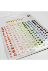 HONEY BEE HONEY BEE STAMPS HOMESTEAD HUES PEARL STICKERS