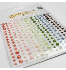 HONEY BEE HONEY BEE STAMPS HOMESTEAD HUES PEARL STICKERS