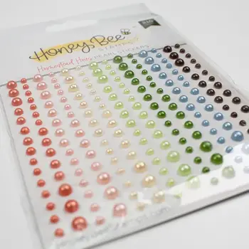 HONEY BEE STAMPS HONEY BEE STAMPS HOMESTEAD HUES PEARL STICKERS