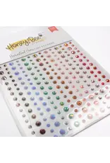 HONEY BEE HONEY BEE STAMPS HOMESTEAD HUES GEM STICKERS