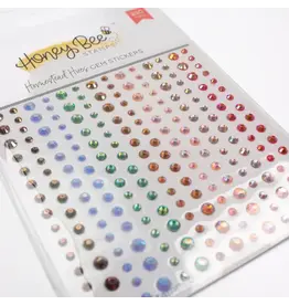 HONEY BEE HONEY BEE STAMPS HOMESTEAD HUES GEM STICKERS